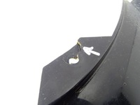 фото thumb №12, Накладка дифузор бампера задня задня audi rs3 8p 5d sb 8p4807434h