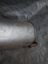 фото thumb №9, Глушник кінцевий peugeot 206 1,9 дизель 1726.y2