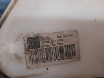 фото thumb №5, Toyota yaris ii 2 05-09 бачок склоомивача 853100d060 1n-p72l