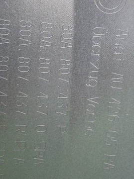 фото thumb №11, Audi q5 80a s-line рестайлінг бампер переднє перед