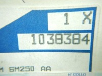 фото thumb №6, Натяжитель ремень распределительного вала 1.8 2.0 ford cougar focus