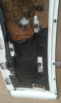 фото thumb №14, Капот крышка renault trafic i lift 89-00 белый