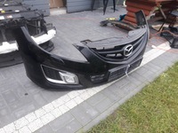 фото thumb №9, Mazda 6 gh 2007-2010 бампер перед kompletny sport dynamic цвет чёрный a3f