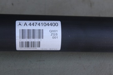 фото thumb №14, Mercedes vito w447 wał привідний 218 cm a4474104400