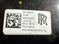 фото thumb №9, Rolls royce ghost правая задняя лампа rh 63219477598 9477598 63215a8fe92