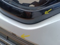 фото thumb №7, Toyota camry 8 viii 2017-2021 бампер передній 4xpdc омивачі