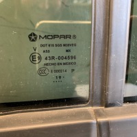 фото thumb №12, Двері pbj праве задня задні оригінал jeep wrangler iv jl 5-дверний 20r