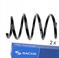 фото thumb №1, Пружины подвеска 2 штуки do renault twingo ii 1.6