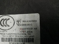 фото thumb №6, Tesla модель s 2016 нижній панель бардачка колеса запасного