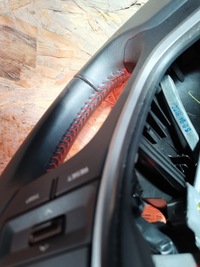 фото thumb №10, Hyundai i20 ii кермо шкіряний синя nić