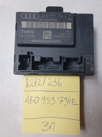 фото thumb №1, Audi a6 c6 модуль блок керування двері 4f0959794e