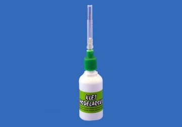 Klej do modeli plastikowych modelarski z igłą 30ml