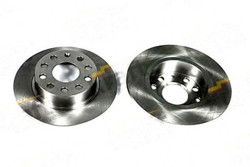 фото thumb №2, Комплект диск тормозных kraft 24011002771 240310