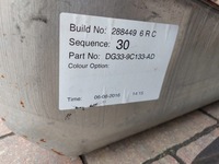 фото thumb №7, Бак топлива aston martin vantage 4.7 16r dg33-9c133-ad