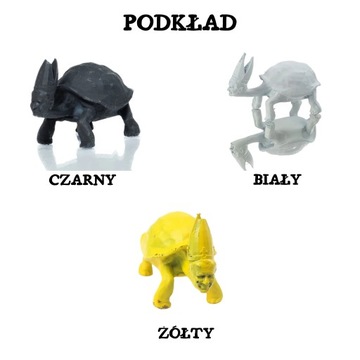 FIGURKA RPG - SERIA PAPAJMON - PIKAWEŁ xD - SZARY 25 MM