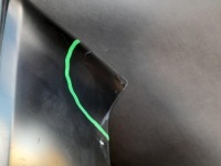 Ford transit custom 2 23- крышка багажника багажника задняя задняя оригинал Оригинал, фото thumb