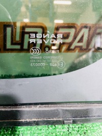 Скло бічна ліва задній range rover l405 ck52-29601-dc Доставка, фото thumb