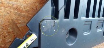 фото thumb №6, Ford mondeo mk5 v 14- защита нижняя плита pod бампер перед ds73-8b384-bf