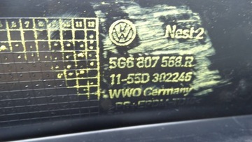 фото thumb №8, Диффузор накладка бампера зад 5g6807568r vw golf vii рестайлинг