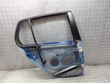 фото thumb №1, Двері праві зад vw golf v lc5g