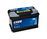 фото thumb №1, Аккумулятор exide excell 12v 71ah 670a p+ eb712