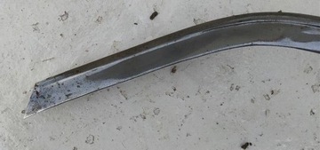 ХРОМИРОВАННАЯ НАКЛАДКА БАМПЕРА MERCEDES W107 W116 W108