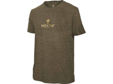 Koszulka WESTIN Style T-Shirt Moss Melange roz XXL