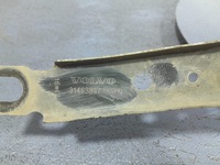 фото thumb №6, Volvo s90 ii v90 распорка кронштейн балка 31463897
