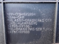фото thumb №6, Hyundai tucson iv рамка панели приборной панели консоли 84760-n7100