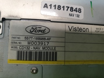 фото thumb №5, Радио навигация 5s7t-18b988-af ford mondeo mk3
