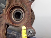 фото thumb №5, Audi q7 4l 4.2 tdi поворотный кулак левая перед 7l0407257a