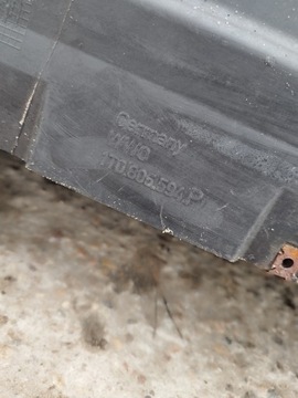 фото thumb №12, Pas переднее балка радиатор vw touran i рестайлинг ii 2010-2015 1.6tdi авто cayc