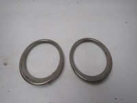 фото thumb №1, Renault kadjar 15 -18 рамка хром галоген правая левая комплект