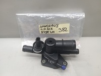 фото thumb №11, Корпус термостата dacia sandero ii clio v 1.0 sce b4de411 110600968r