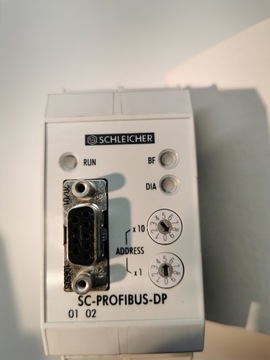 SC-PROFIBUS-DP Модуль шинного сопряжения SCHLEICHE