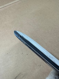 фото thumb №6, Хром решетка левый нижний, молдинг решётка радиатора, заглушка mercedes e w213 sm