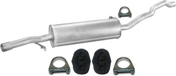 фото thumb №6, Vw volkswagen sharan 2.8 v6 24v глушник середній