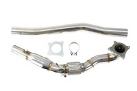 фото thumb №1, Даунпайп audi a3 s3 tts seat leon vw golf 6r scirocco 2.0 tfsi decat
