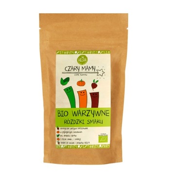 HELPA BIO ОВОЩНОЙ ВКУС WANDS НАТУРАЛЬНЫЙ КРАСИТЕЛЬ, ДОБАВКА К БЛЮДАМ, 9x2 г