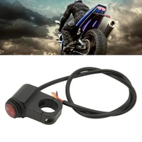 фото thumb №11, 22mm 12v повітропровід motocykla кнопка фара перемикач водонепроникний