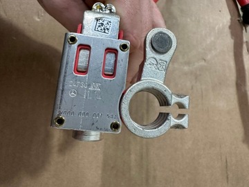 фото thumb №7, Клема піротехнічна, плюсова шланг плюсовий, plus, кабель mercedes w205 des