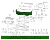 фото thumb №1, Бампер dodge ram dt mopar