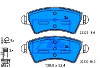 фото thumb №1, Ate тормозные колодки тормозные citroen xsara peugeot 206 306