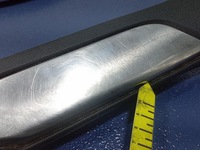 фото thumb №7, Citroen ds5 hybrid4 молдинг защита порог левый перед 9687342077