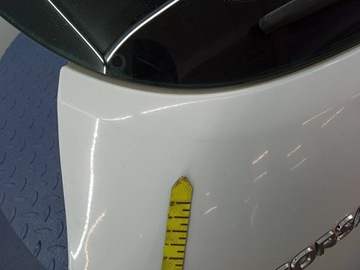 фото thumb №5, Opel corsa d 3d кришка багажника зад задня z474