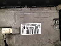 фото thumb №6, Экран дисплей радио навигации citroen jumpy iii expert iii 2020r.