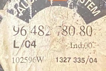 фото thumb №8, Динамік задніх правих двері peugeot 607 9d, 9u 9648278080 2.7l дизель