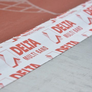 Лента фольгированная Dorken Delta Multi Band 60мм x 25мб