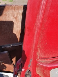 фото thumb №10, Двері праві зад skrzydełko vw t5 lk3a