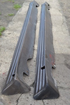 фото thumb №11, Mercedes w126 se накладка бампера kamei + пороги